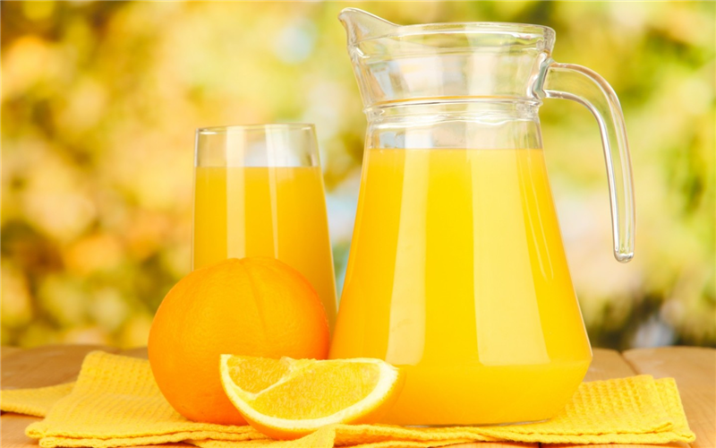 Nước cam có rất nhiều dưỡng chất