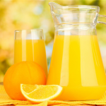 Nước cam có rất nhiều dưỡng chất